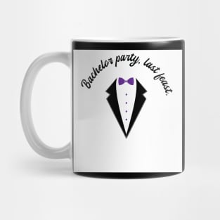 bachelor party one Mug